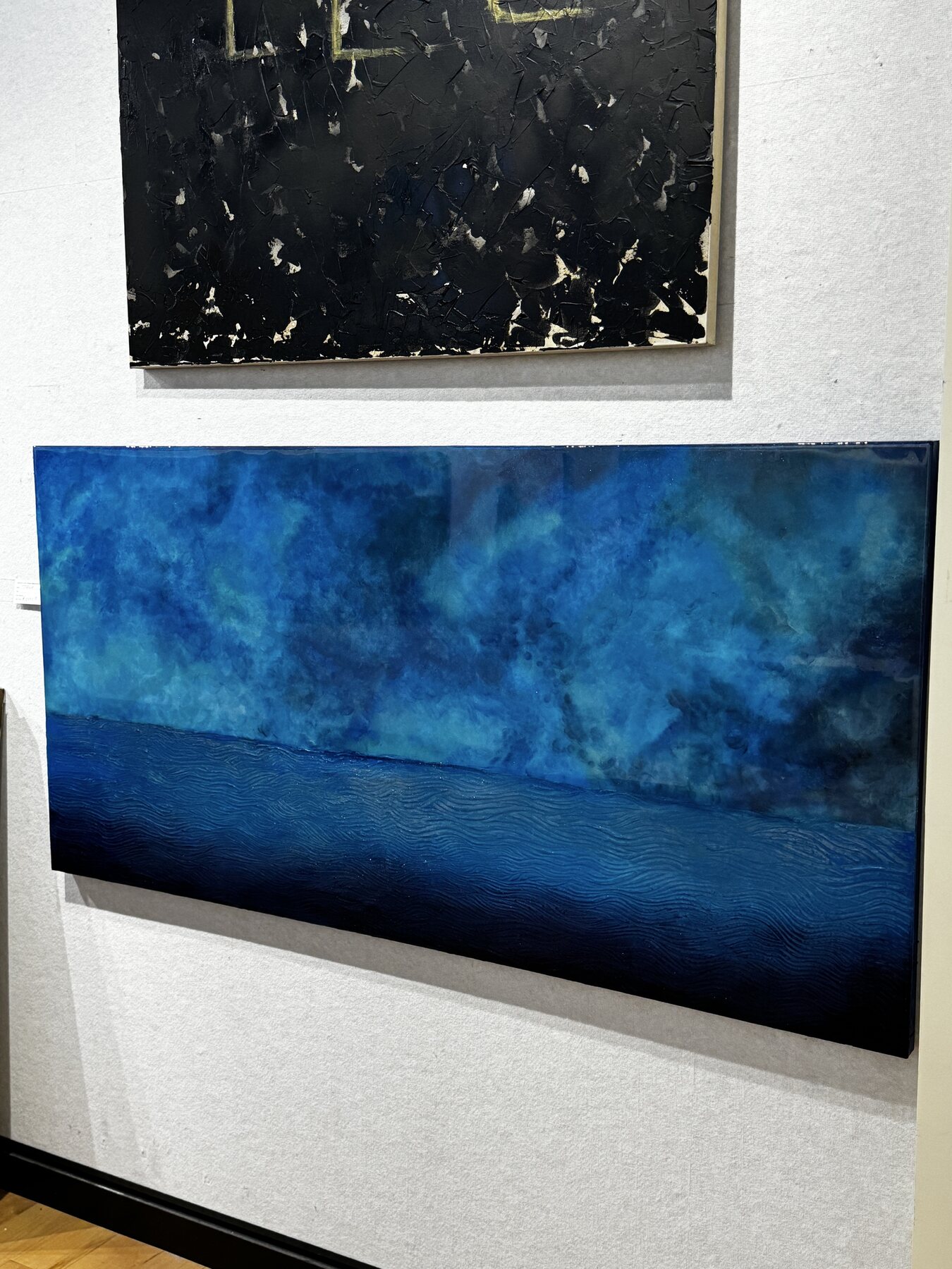 Midnight Currents, alternate view 4, an original painting by Tara Zarabi
